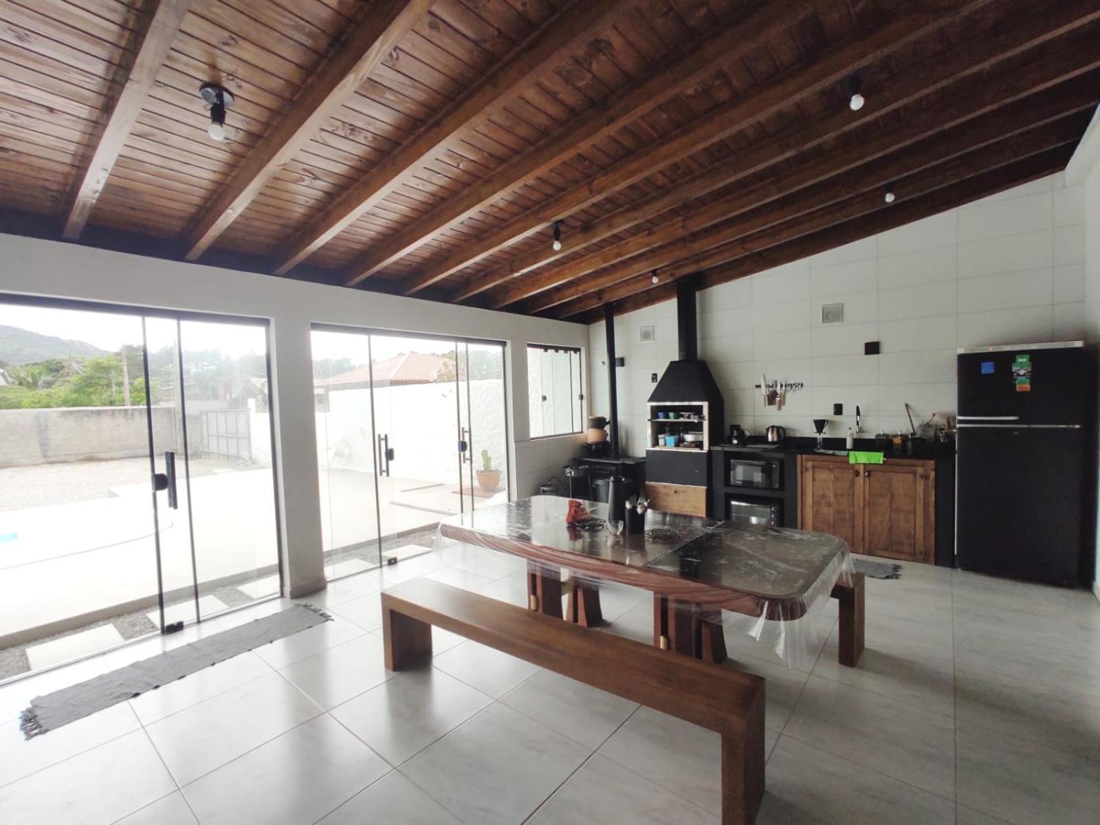 Casas Do Manezinho Com Piscina Villa Guarda do Embaú Dış mekan fotoğraf