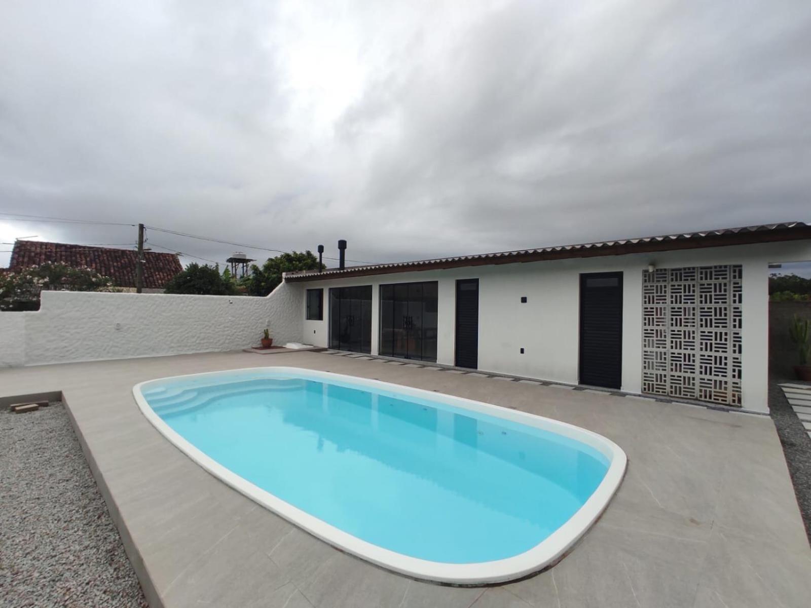 Casas Do Manezinho Com Piscina Villa Guarda do Embaú Dış mekan fotoğraf